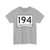 Tennessee 194 (Tennessee) (Road Sign) T-Shirt