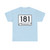 Tennessee 181 (Tennessee) (Road Sign) T-Shirt