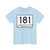 Tennessee 181 (Tennessee) (Road Sign) T-Shirt