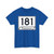 Tennessee 181 (Tennessee) (Road Sign) T-Shirt