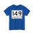 Tennessee 149 (Tennessee) (Road Sign) T-Shirt