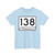 Tennessee 138 (Tennessee) (Road Sign) T-Shirt