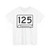 Tennessee 125 (Tennessee) (Road Sign) T-Shirt