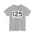 Tennessee 125 (Tennessee) (Road Sign) T-Shirt