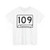 Tennessee 109 (Tennessee) (Road Sign) T-Shirt