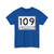 Tennessee 109 (Tennessee) (Road Sign) T-Shirt