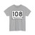 Tennessee 108 (Tennessee) (Road Sign) T-Shirt