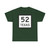 Texas 52 (Texas) (Road Sign) T-Shirt