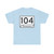 Tennessee 104 (Tennessee) (Road Sign) T-Shirt