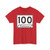 Tennessee 100 (Tennessee) (Road Sign) T-Shirt