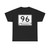 Tennessee 96 (Tennessee) (Road Sign) T-Shirt