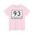 Tennessee 93 (Tennessee) (Road Sign) T-Shirt
