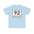 Tennessee 92 (Tennessee) (Road Sign) T-Shirt