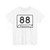 Tennessee 88 (Tennessee) (Road Sign) T-Shirt