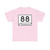 Tennessee 88 (Tennessee) (Road Sign) T-Shirt