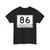 Tennessee 86 (Tennessee) (Road Sign) T-Shirt