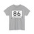 Tennessee 86 (Tennessee) (Road Sign) T-Shirt