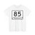 Tennessee 85 (Tennessee) (Road Sign) T-Shirt