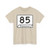 Tennessee 85 (Tennessee) (Road Sign) T-Shirt