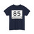 Tennessee 85 (Tennessee) (Road Sign) T-Shirt