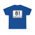Tennessee 81 (Tennessee) (Road Sign) T-Shirt