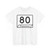 Tennessee 80 (Tennessee) (Road Sign) T-Shirt