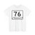 Tennessee 76 (Tennessee) (Road Sign) T-Shirt