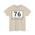 Tennessee 76 (Tennessee) (Road Sign) T-Shirt