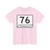 Tennessee 76 (Tennessee) (Road Sign) T-Shirt