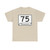 Tennessee 75 (Tennessee) (Road Sign) T-Shirt