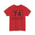 Tennessee 74 (Tennessee) (Road Sign) T-Shirt