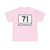 Tennessee 71 (Tennessee) (Road Sign) T-Shirt