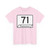 Tennessee 71 (Tennessee) (Road Sign) T-Shirt