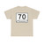 Tennessee 70 (Tennessee) (Road Sign) T-Shirt