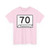 Tennessee 70 (Tennessee) (Road Sign) T-Shirt