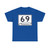 Tennessee 69 (Tennessee) (Road Sign) T-Shirt