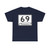 Tennessee 69 (Tennessee) (Road Sign) T-Shirt