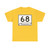 Tennessee 68 (Tennessee) (Road Sign) T-Shirt