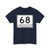 Tennessee 68 (Tennessee) (Road Sign) T-Shirt
