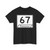 Tennessee 67 (Tennessee) (Road Sign) T-Shirt