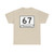 Tennessee 67 (Tennessee) (Road Sign) T-Shirt