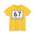 Tennessee 67 (Tennessee) (Road Sign) T-Shirt