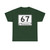 Tennessee 67 (Tennessee) (Road Sign) T-Shirt