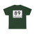 Tennessee 89 (Tennessee) (Road Sign) T-Shirt