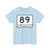 Tennessee 89 (Tennessee) (Road Sign) T-Shirt