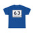 Tennessee 63 (Tennessee) (Road Sign) T-Shirt