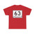 Tennessee 63 (Tennessee) (Road Sign) T-Shirt