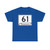 Tennessee 61 (Tennessee) (Road Sign) T-Shirt