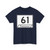 Tennessee 61 (Tennessee) (Road Sign) T-Shirt