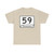 Tennessee 59 (Tennessee) (Road Sign) T-Shirt